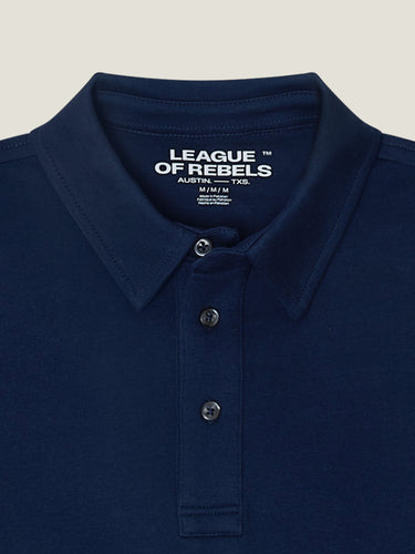 SS Interlock Navy Polo