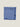Blaues Polka-Quadrat