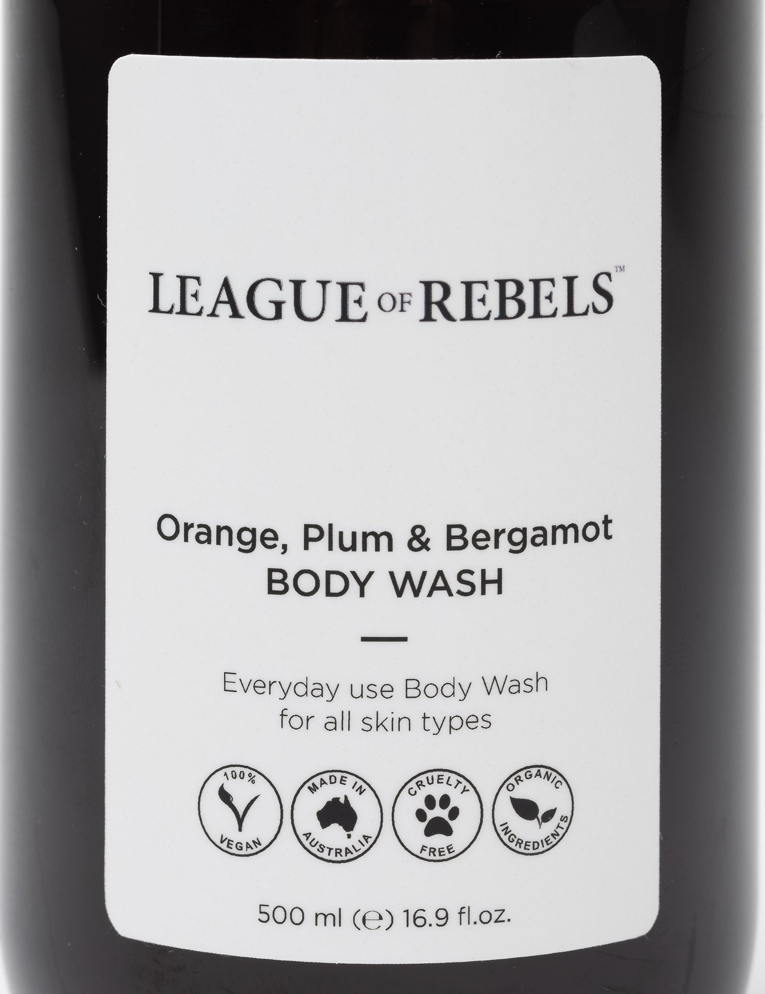 Body Wash - Orange + Plum + Bergamot