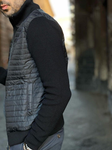 Cárdigan Carlos - Negro