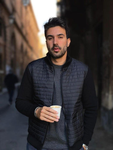 Cárdigan Carlos - Azul marino