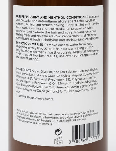 Acondicionador Pequeño de Menta - 250ml