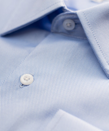 Blue Twill Shirt