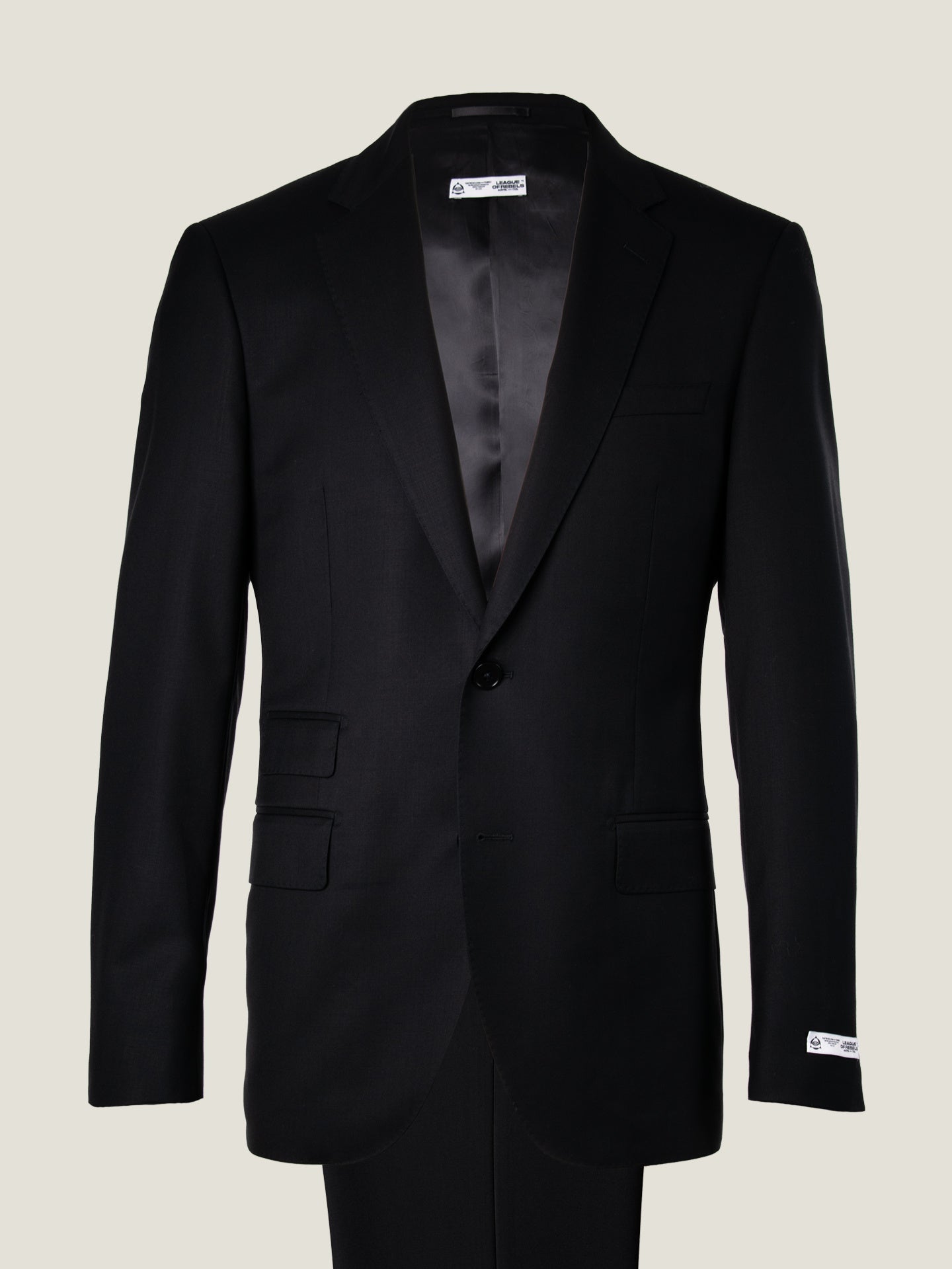 Essential Black Suit