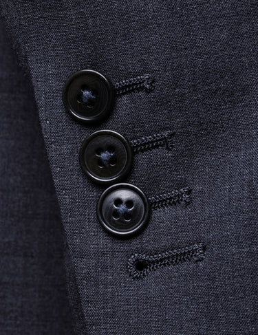 Essential Charcoal Suit Jacket