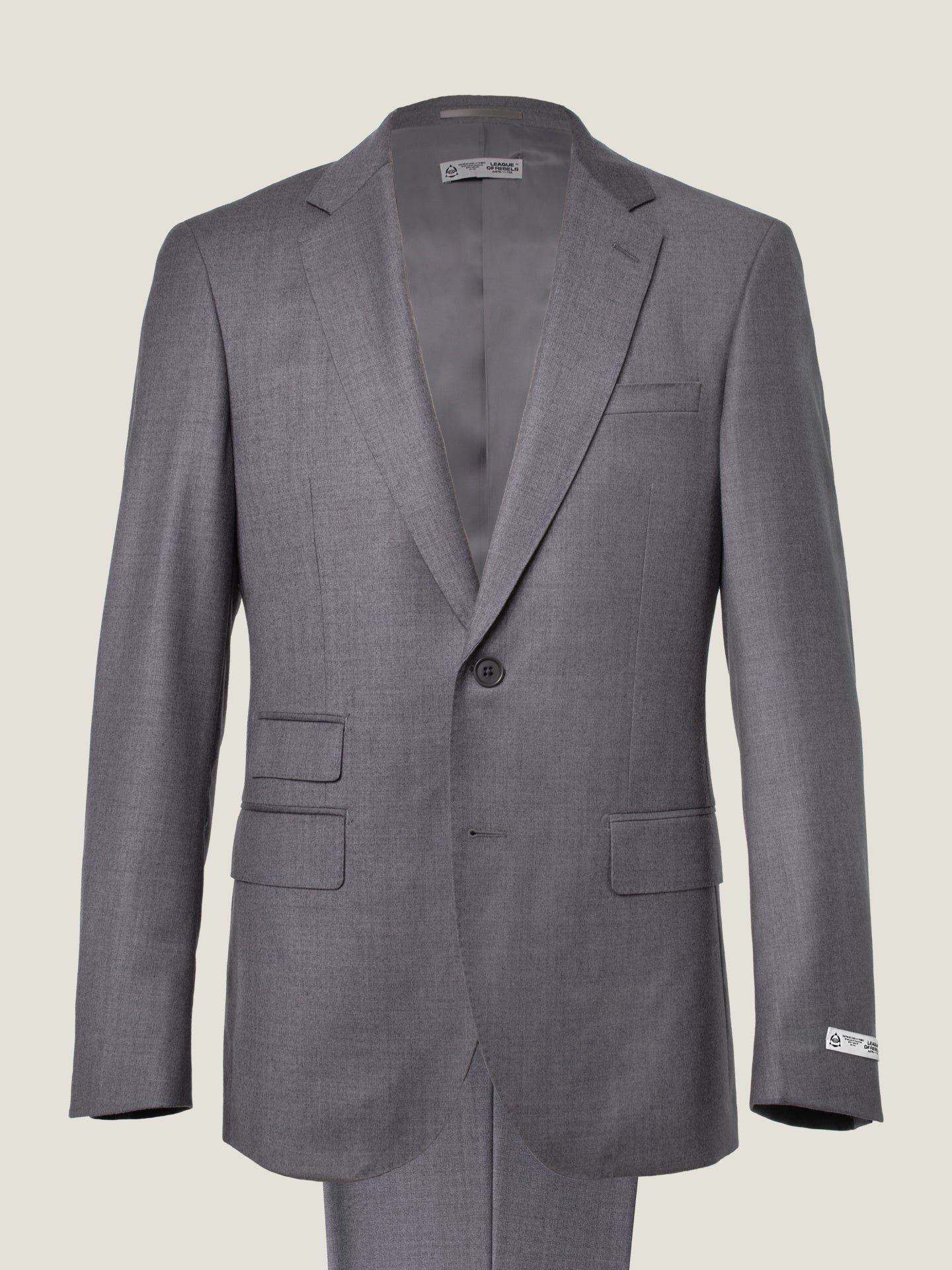 Essential Grey Suit