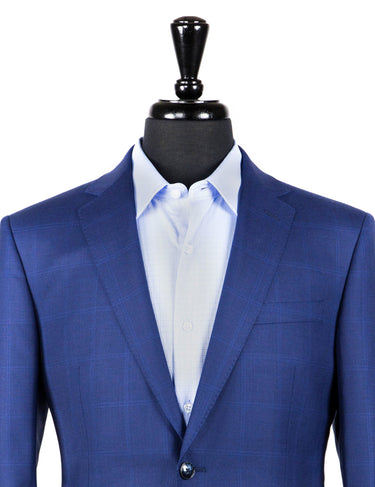 Double Windowpane Jacket