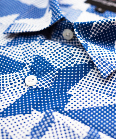 Camisa azul Edmonton