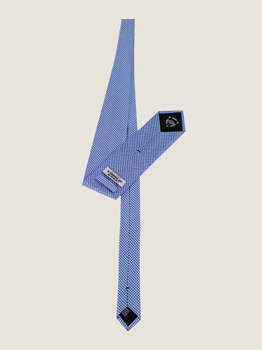 Lenola Blue Silk Tie