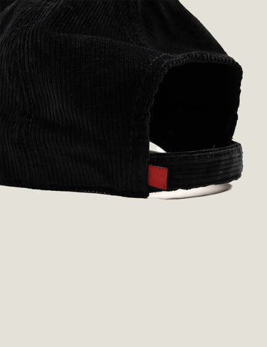 Black Corduroy Hat