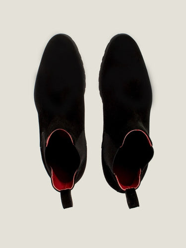 Black Suede Chelsea