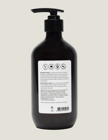Body Wash - Orange + Plum + Bergamot