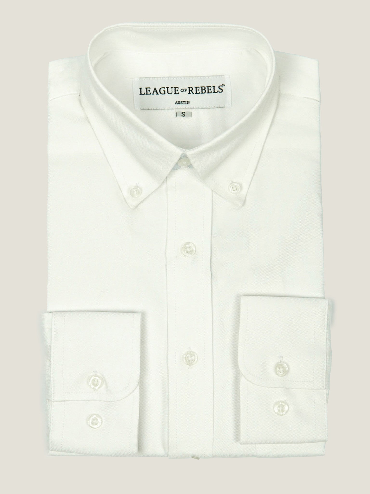 Classic Oxford White Shirt