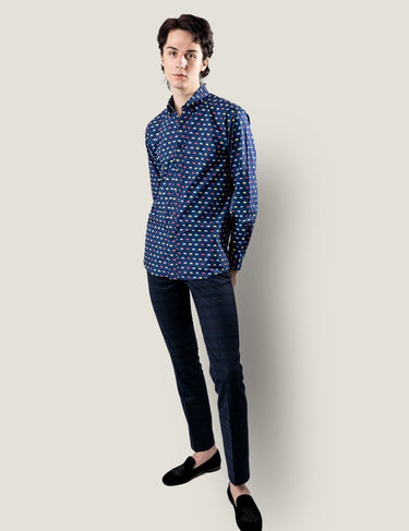 Elephant Print Shirt