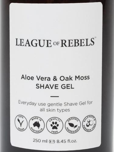 Gel de afeitar