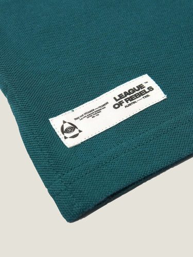 LS Bear Grass Button Polo