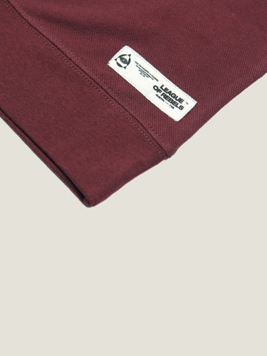 LS Paprika Zip Polo