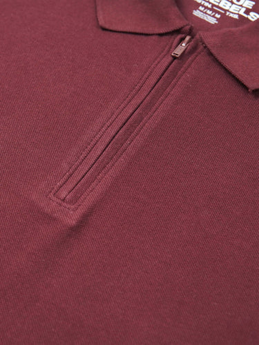 LS Paprika Zip Polo