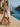 Off-White Linen Bermuda