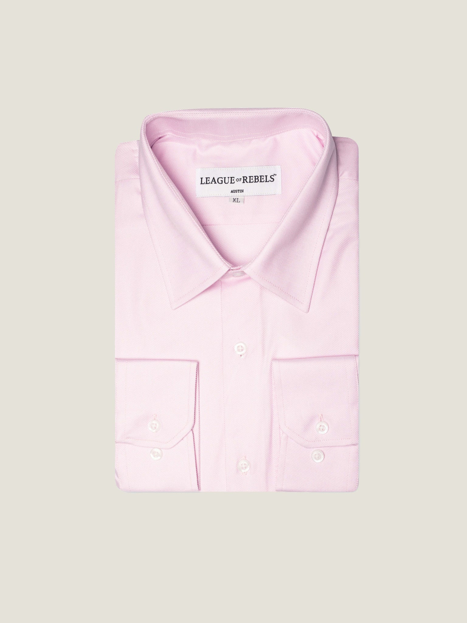 Pink Twill Shirt
