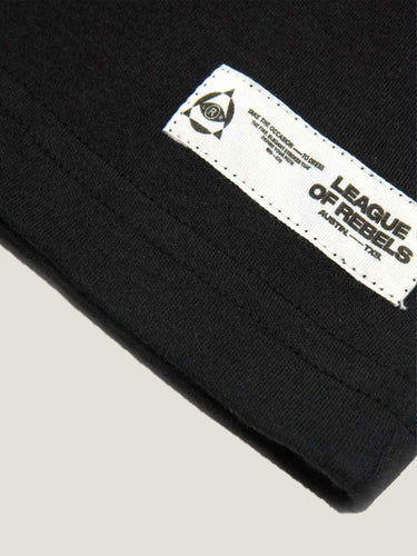 SS Interlock Black Polo