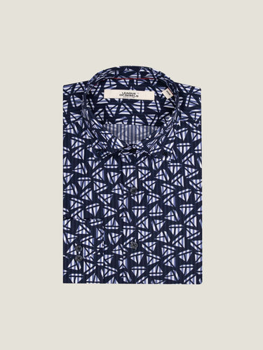 Camisa de vestir de vela