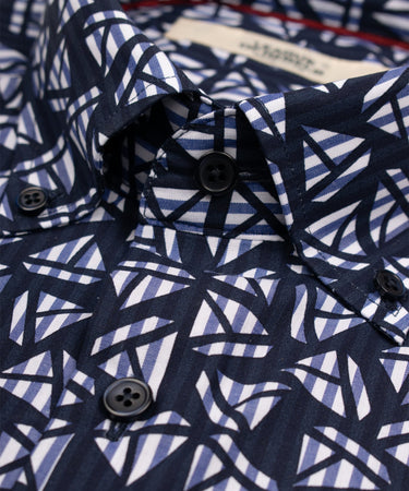 Camisa de vestir de vela