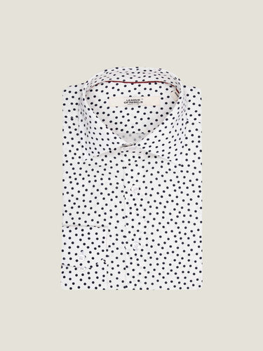 Camisa de vestir salpicada