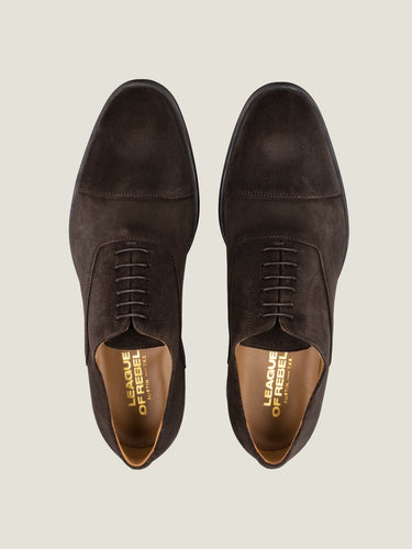 Oxford de gamuza Arnold