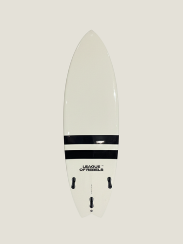 Surfboard RB-01 Cream