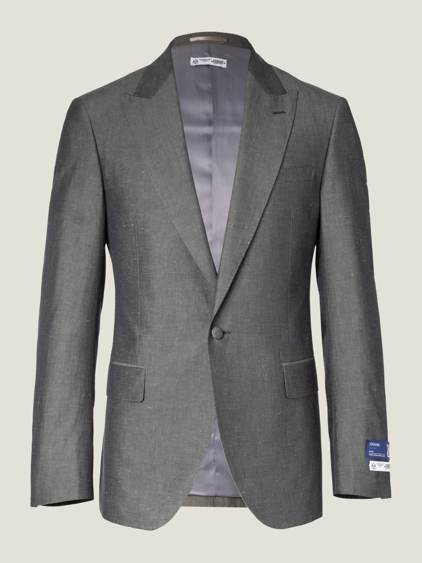 SB1 Zignone Pistachio Suit