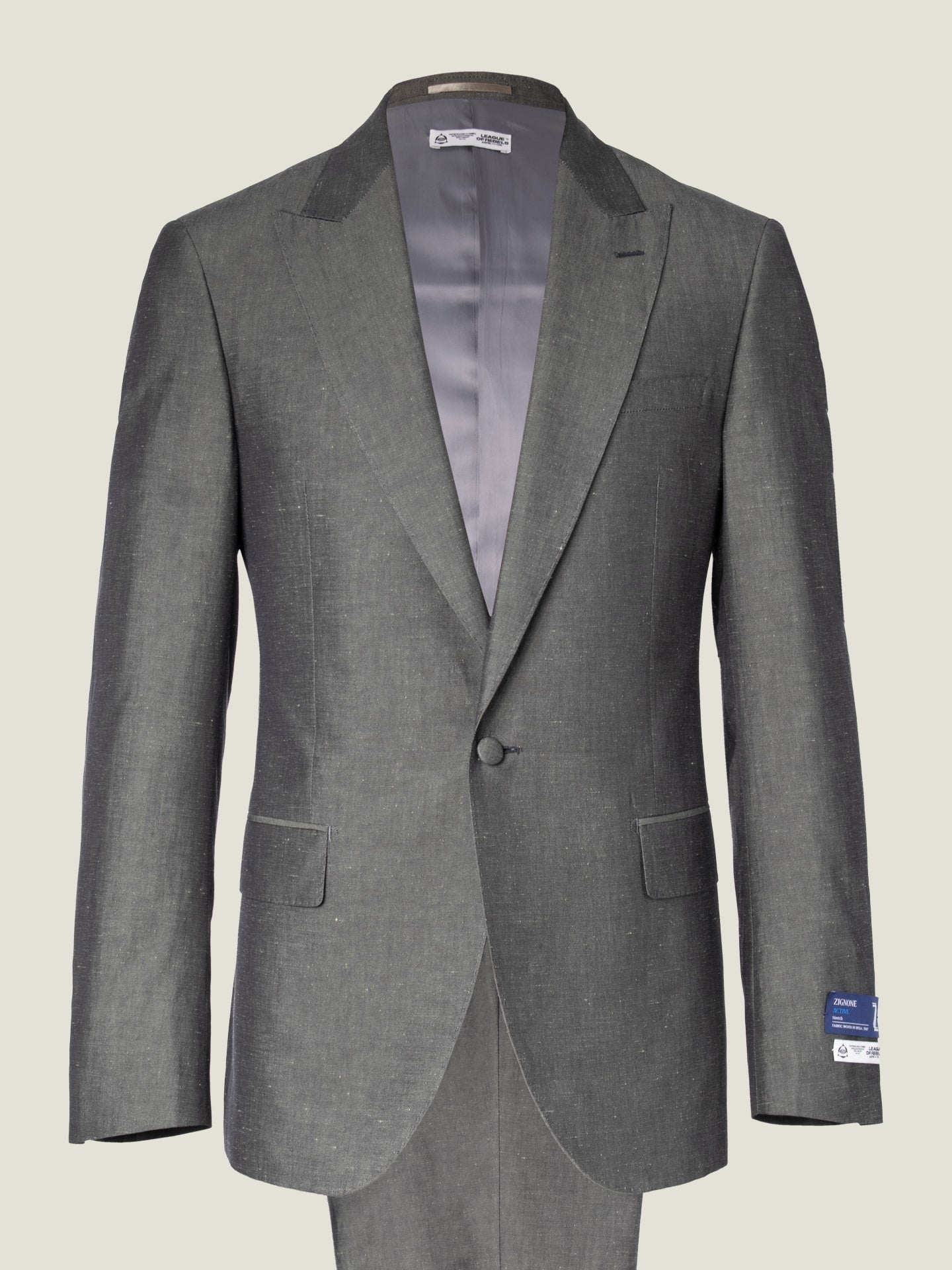 SB1 Zignone Pistachio Suit